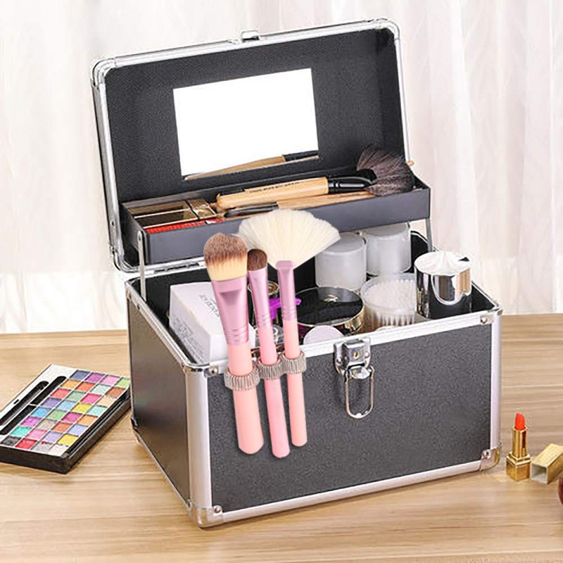 6 piece Three Hole Pen Holder Metal Pen Holder Pouch