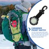 Hemobllo Digital Carabiner Watch Clip on: Backpack Fob Watch Hanging