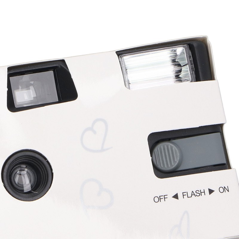 Film Camera 900mAh Full Manual Setting Single Use Flash Shutter