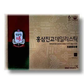 Jeonggwanjang CheongKwanJang Red Ginseng Jingo Daily Stick 10g x 20 pieces / 정관장 홍삼진고 데일리스틱 10g x 20개입