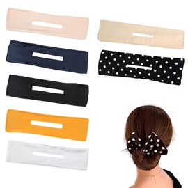 Bun Makers For Hair, 7 Pcs Delicate Hair Bun Maker, Fashion Hair Accessories For Women, Suitable For Female To Make A Maruko Hairstyle Hair Bun Tool (Multi Color)