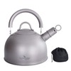 Boundless Voyage 2L Titanium Kettle with Folding Handles Ultralight Pot
