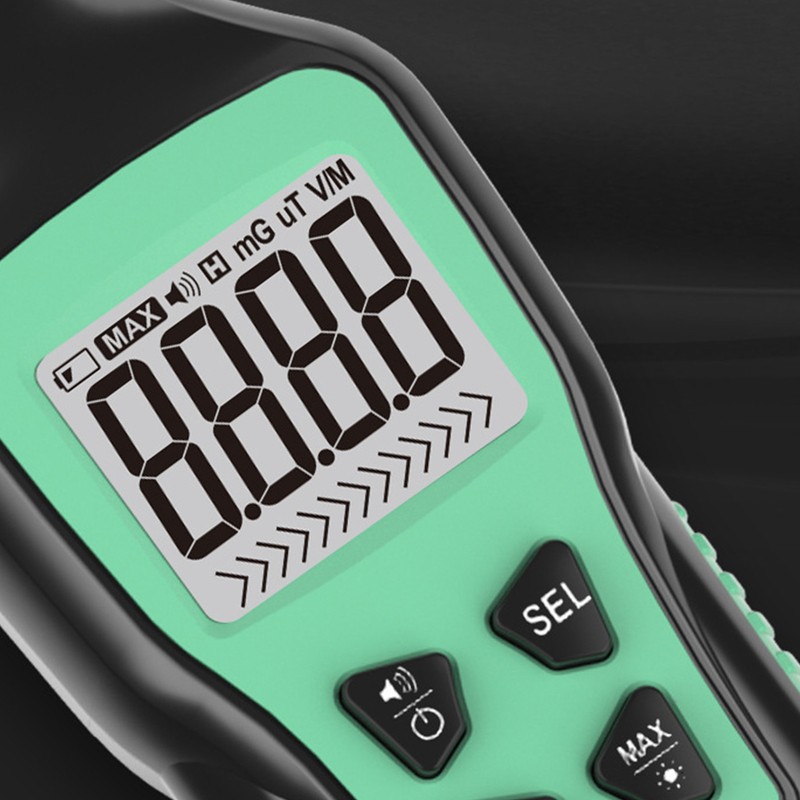 Digital EMF Detector Tester Professional Digital Electromagnetic Field Radiation Detector