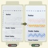 Stitch Book Kit, Embroidery Stitch Book for Beginners, DIY Portable