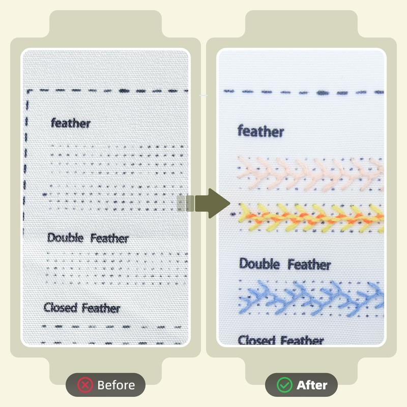Stitch Book Kit, Embroidery Stitch Book for Beginners, DIY Portable