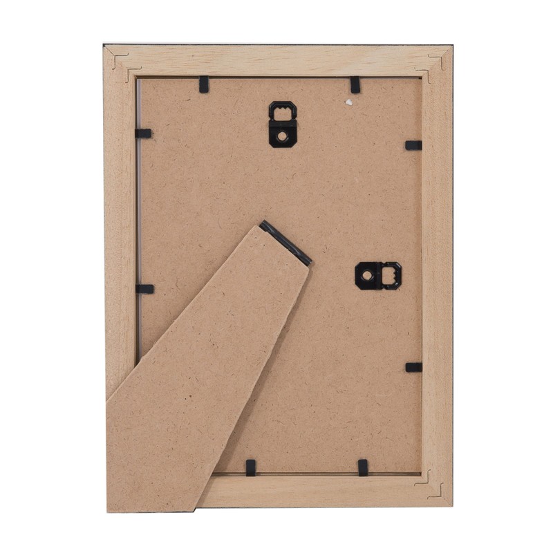 Wall Space 7x5 Black Frame | Bevelled Black Photo Frame