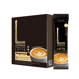 Namyang Lookas 9 Latte Instant Coffee 14.9g (Pack of 50)
