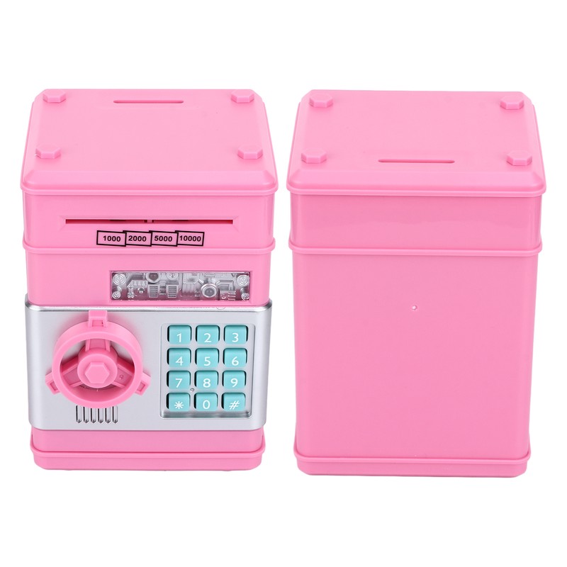 Piggy Bank Mini Automatic Coins Saving Box Home Furnishing Article