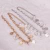 Charm Necklace for Women Dainty Gold Charm Necklace for Women