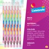 12pk Swap Point Crayon Rainbow Pencils | Twistable Crayons, Mini