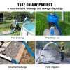 2-Inch by 50 Ft Durable PVC Pool Drain Hose with