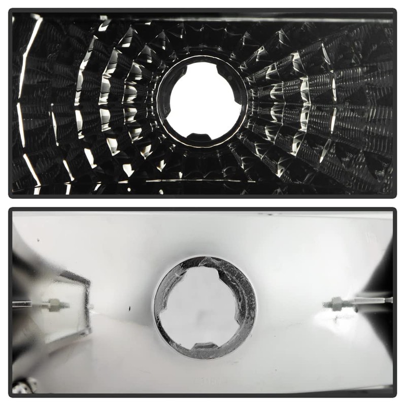 ACANII - For Smoke 1992-1996 Bronco F150 F250 F350 Headlights