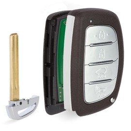 Yewong Smart Proximity Keyless Entry Remote Key Fob for Hyundai Tucson 2016 2017 FCC: TQ8-FOB-4F07 P/N: 95440-D3100 95440-D3100NNA 434MHz 4 Buttons
