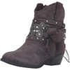 Not Rated Women's Midas Western Boot, Grey, 8.5 M US