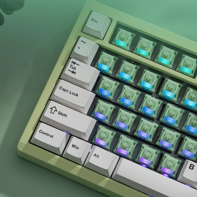 MELETRIX WS Jade Mechanical Keyboard Switches 5 Pins PCB Mount