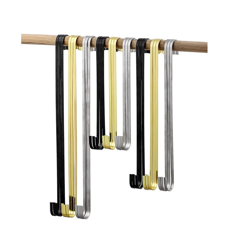 LuoQiuFa 2 Pcs Extra Large S Shaped Hooks 16 inch,