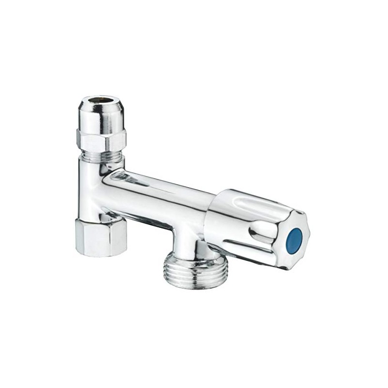CORNAT T304901 Eckfix Angle Valve - Chrome