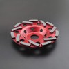 Create idea Diamond Cup Wheel for Concrete 125x22.23mm 14 Holes