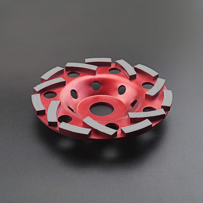 Create idea Diamond Cup Wheel for Concrete 125x22.23mm 14 Holes
