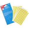 agipa 111834 Marking Points Diameter 8 mm Round Yellow