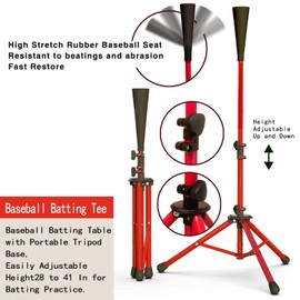 SIYALAICH Portable Baseball Net & Softball Net 7 ftx7 ft,Baseball & Softball Tee and Net,Pitching,Batting Net,Swing Practice Net,with Strike Zone,for Kids and Adults of All Skill Levels