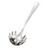 Pasta Fork Spoon Slotted Spaghetti Sever Strainer Stainless Steel Claw