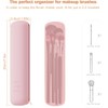 Triko Soporte para Brochas de Maquillaje Magnético, Estuche para Brochas