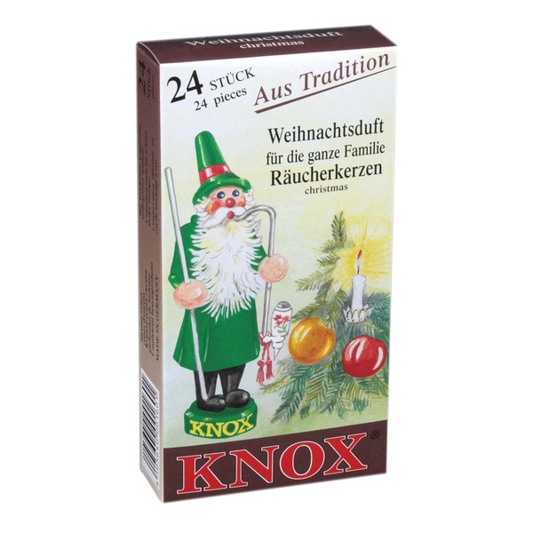 Boxes German Incense Cones - Christmas Scent
