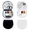 XURJUMI 2 Mini Travel Sewing Kit, Needle and Thread Set,