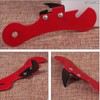 2 Pcs Bottle Opener Durable Multi Purpose Butterfly can Opener