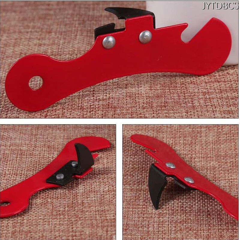 2 Pcs Bottle Opener Durable Multi Purpose Butterfly can Opener
