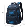 Primary and Secondary School Students Backpack Waterproof Schoolbag with Lunch