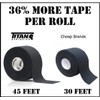 TITAN athletics Premium Quality - Black Athletic Tape - 1.5