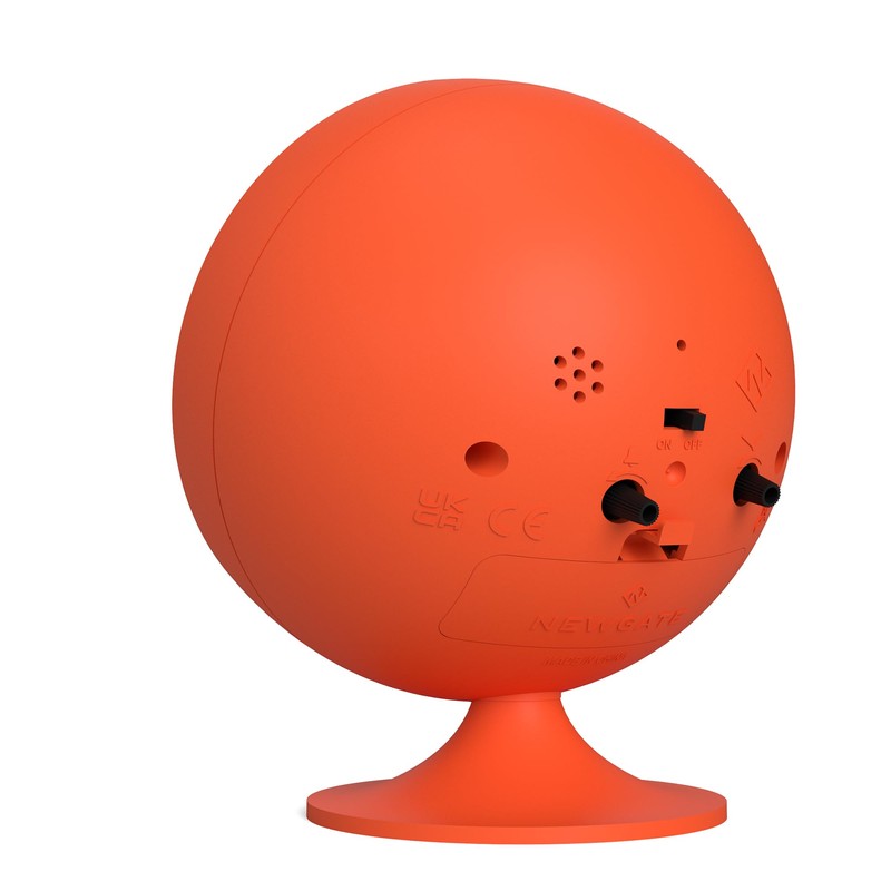 NEWGATE® Spheric Alarm Clock | Iconic Dome Retro Design |