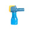 AXEN Bite Valve Replacement Mouthpieces (4 Pack), 2 Pieces Shutoff
