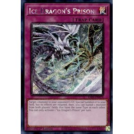 Ice Dragon's Prison (Platinum Secret Rare) - RA01-EN078 - Platinum Secret Rare - 1st Edition