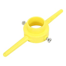 NPT Thread Maker Die Set, 3-Types 1/2'' 3/4'' 1'' PVC Tools Thread Maker Tools Kit for Plastic Round Pipes Tubes