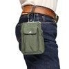 Kawadomi Seisakusho WK-11KH Multi-functional Work Pouch, 2-Way Attachment Belt Loop,