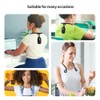 Posture Corrector Hanging Neck Posture Trainer Rechargeable Silicone Automatic Induction