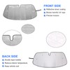 Windshield Sunshade Fit for Mazda MX-5 NC RF Miata 2009-2015,