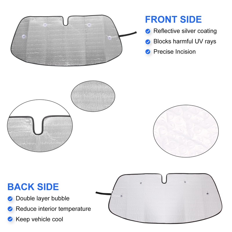 Windshield Sunshade Fit for Mazda MX-5 NC RF Miata 2009-2015,