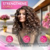 NATURAVIS- HIDRATACIÓN INCREÍBLE Los rizos son naturalmente propensos a resecarse,
