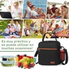 Lonchera para Hombre y Mujer Impermeable Antifugas Bolsa de Almuerzo