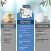 Ourmed Life Disposable Face Towel | 100 Count Lint-Free Biodegradable