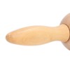 Wooden Meridian Massager Roll Stick Back Waist Neck Shoulder Spine
