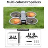 FSIDIWT Avata 2 Propellers, 4Pcs Avata 2 Propellers Replacement, Low