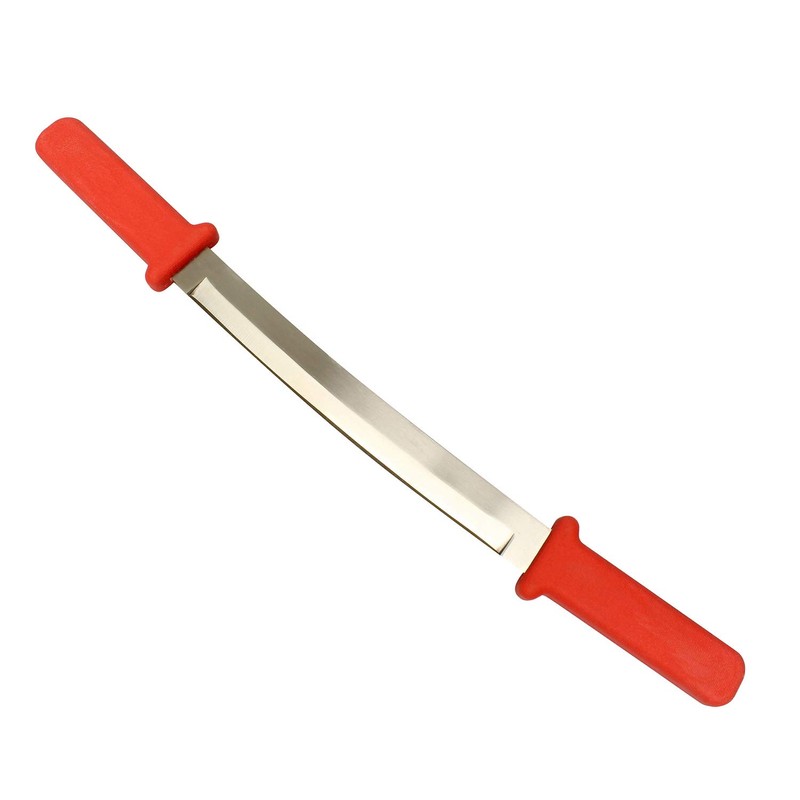Redneck Convent Fleshing Knife Hide Fleshing Tool – 10.5in Double