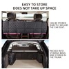 ABE Non-Inflatable Car Bed Mattress,Double-Sided Folding,Portable Back Seat, Travel Camping