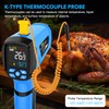 Infrared Thermometer MESTEK -40°C to 1600°C Digital Laser High Temperature