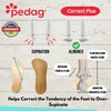 pedag Correct Plus 3/4 Length Vegetable Tanned Leather Orthotic Footbed